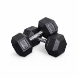 Black Hex Hexagonal Dumbbell THJ-LJ02, 131458