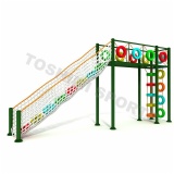 Net And Tyre Climbing Frame, 131412